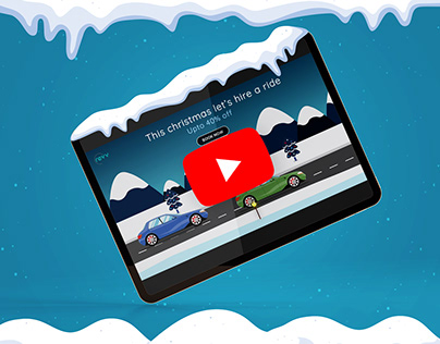 Car Rental Animation Video