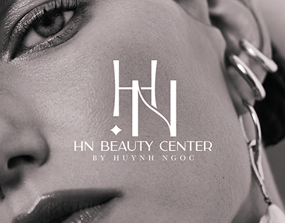 HN Beauty Center - Logo Concept