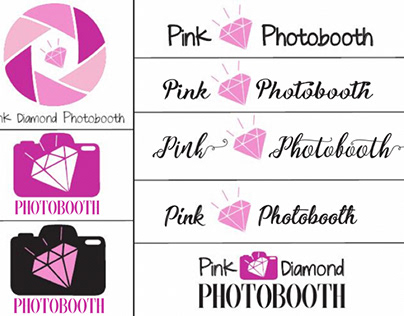 Pink Diamond Photobooth logo