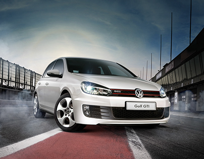 VW-GOLF GTI PHOTO RETOUCHING.