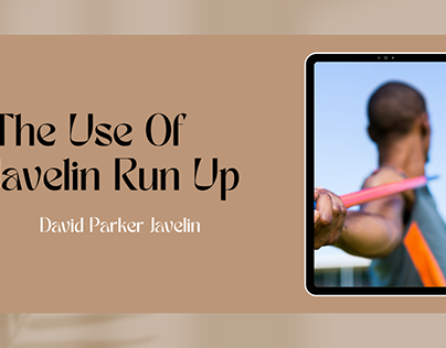 Javelin Run Up With David Parker