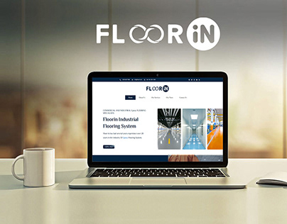 Floor-in Website for Epoxy Service Ui/Ux Design