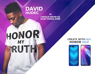 Huawei HONOR: Create with honor
