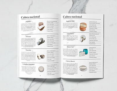 Cultivo - Cheese Catalogue