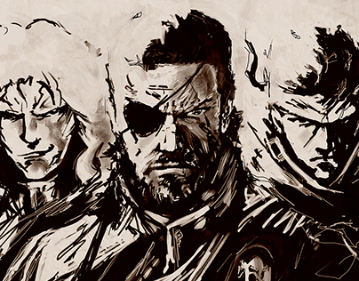 Metal Gear - Art Studio