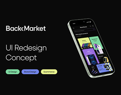 BackMarket - UI Redesign