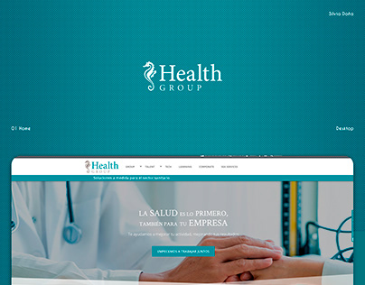 Web Design & Responsive - Health Group