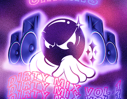 CHEEKS DIRTY MIX VOL1 COVER
