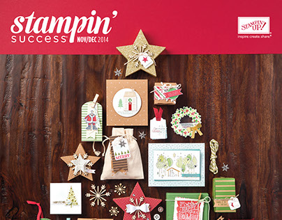 2014-2015 Stampin' Success Magazine Covers