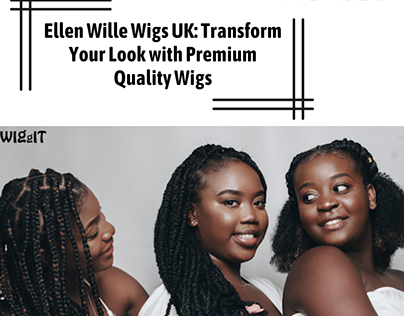 Ellen Wille Wigs UK: Look with Premium Quality.
