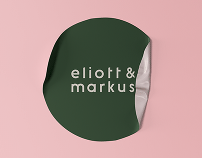 Eliott & Markus • Visual Identity