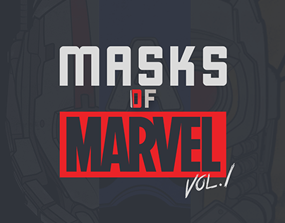 Masks of Marvel Vol. 1