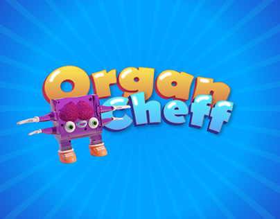 Organ Chef Concept Logo Design