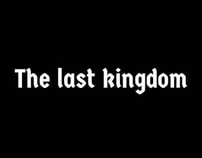 The last kingdom