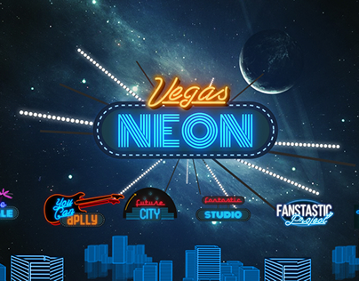 Vegas Neon | After Effects Template