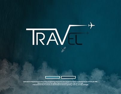 Airlines logo - Airline and travel agency logo design