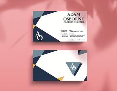 COOL BUSINESS CARD PROJECT