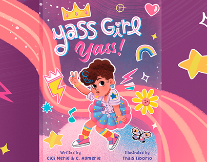 Children's Book | Yass Girl Yass!