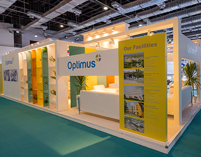 Optimus . Pharma exhibition