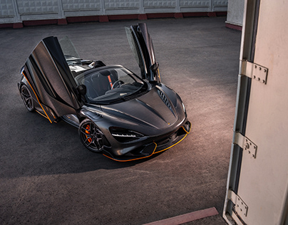McLaren 765LT by TopCar Design