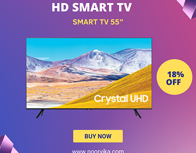 Samsung 4K Smart Tv TU8000 Ultra HD (55 Inch)