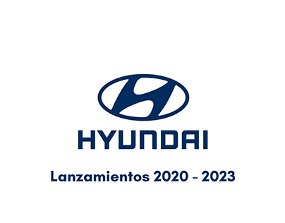 Hyundai - Lanzamientos 2020 - 2023