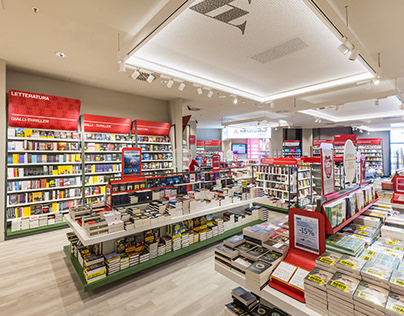 Retail design | Arese shopping center, Milan, Italy