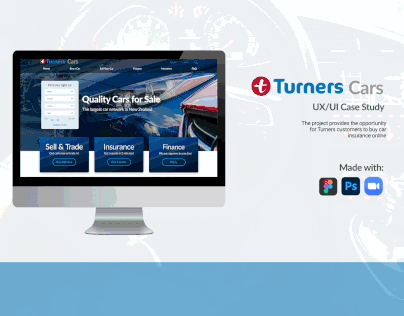Insurance Purchasing Online/TurnersCars Project