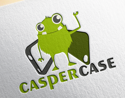 Casper Case (Logo Design)