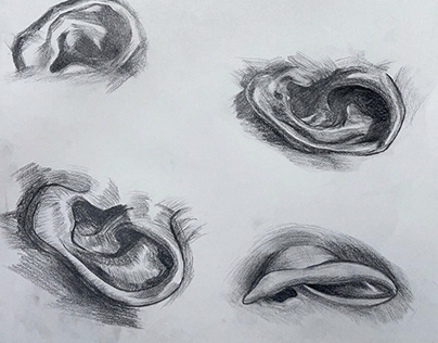 Sketches collection - facial features