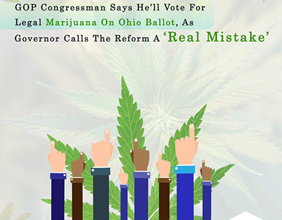 GOP Congressman Says He’ll Vote For Legal Marijuana