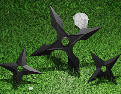 Shuriken 3D