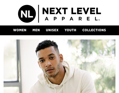 Next Level Apparel: Email Blasts