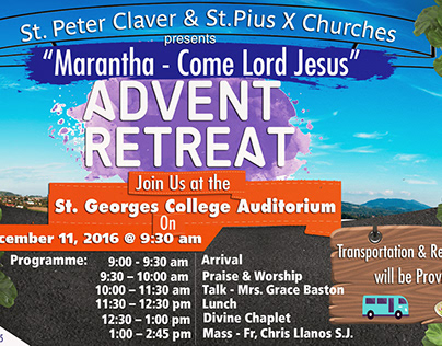 St. Pius Roman Catholic - Church Events Flyer