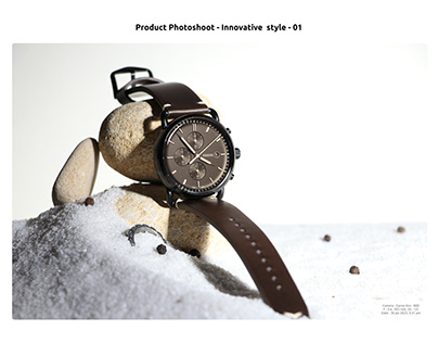 Product Photography - Fossil Watch - Men