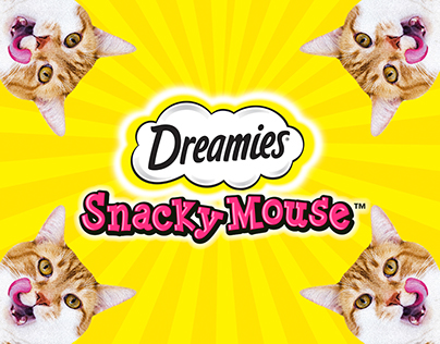 Dreamies Snacky Mouse