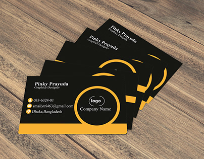 Business card Design, Visiting card Design