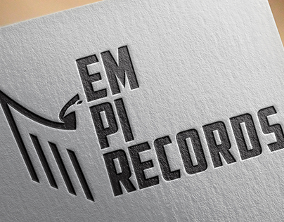 Empire Records Logo Design