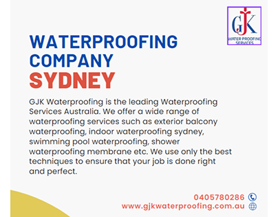 Waterproofing Services Australia
