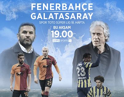 Süper Lig - Fenerbahçe v Galatasaray