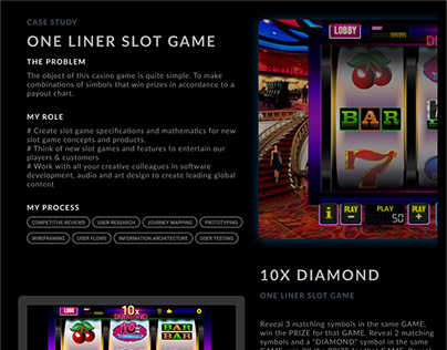 Casino Oneliner Slot Game