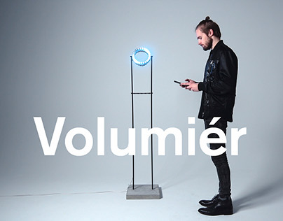 VOLUMIER // Smart Lighting Concept