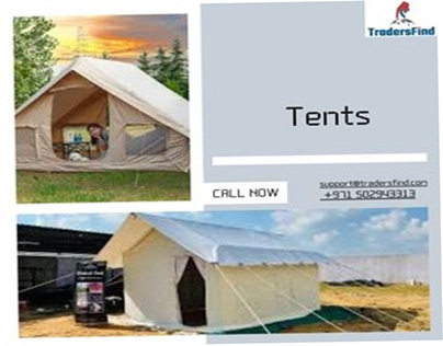 Leading Tents Manufacturers in Dubai on Tradersfind