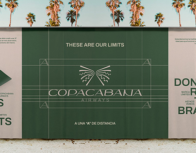Copacabana Airways | Branding