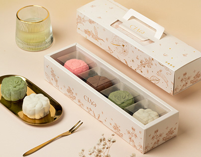 CIAO TO THE MOON — Mooncake Packaging