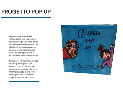 Progetto pop up
