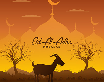 Eid Al adha social media post design