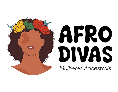 Identidade Visual - Afro Divas
