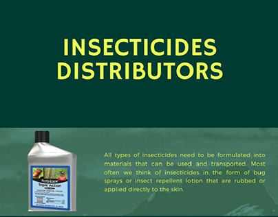 Insecticides Distributors