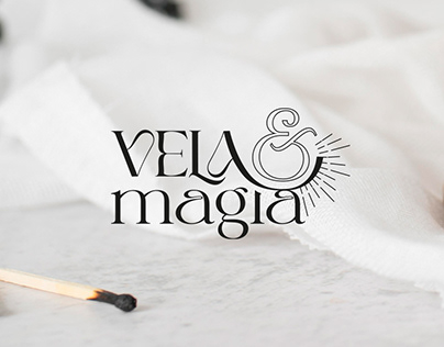 Vela e Magia - Identidade Visual